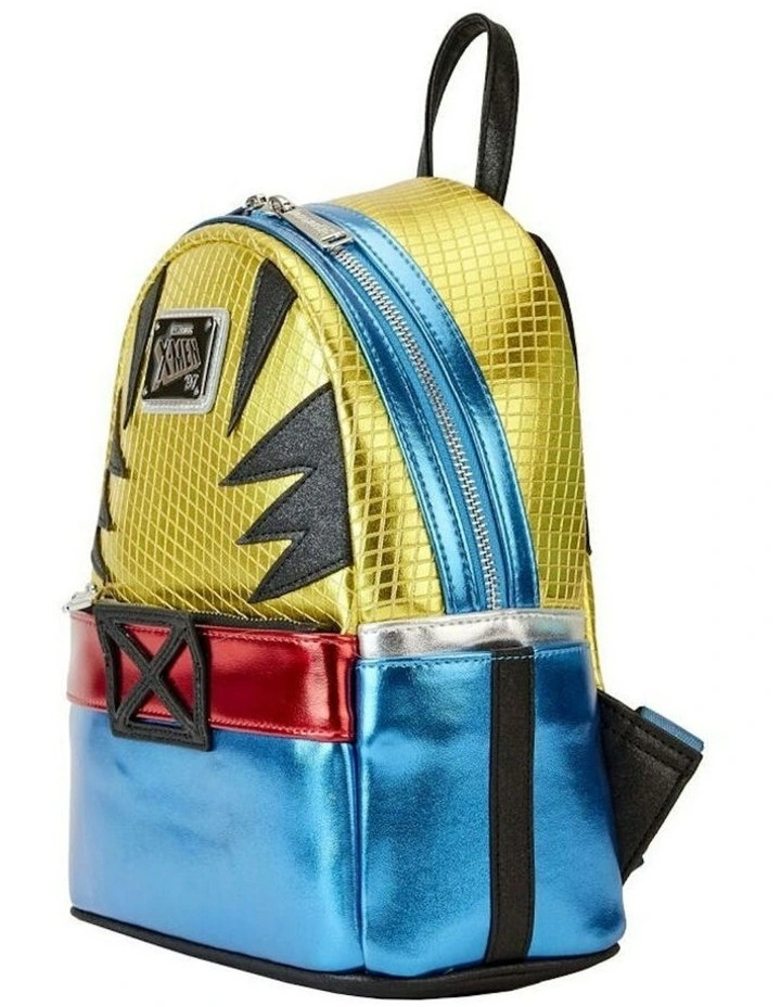 Marvel Comics Wolverine Cosplay Mini Backpack Kids/Children Bag image 2