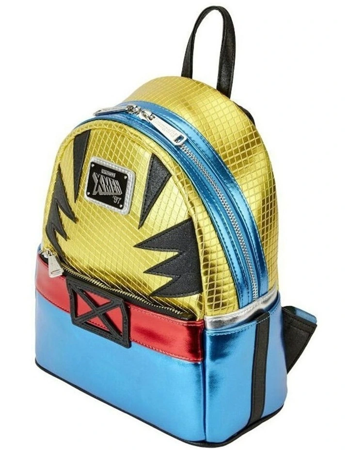 Marvel Comics Wolverine Cosplay Mini Backpack Kids/Children Bag image 3