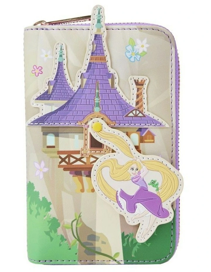 Loungefly Tangled Rapunzel Swinging Zip Around Wallet Money Pouch Organiser image 2