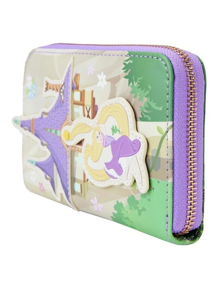 Loungefly Tangled Rapunzel Swinging Zip Around Wallet Money Pouch Organiser image 3