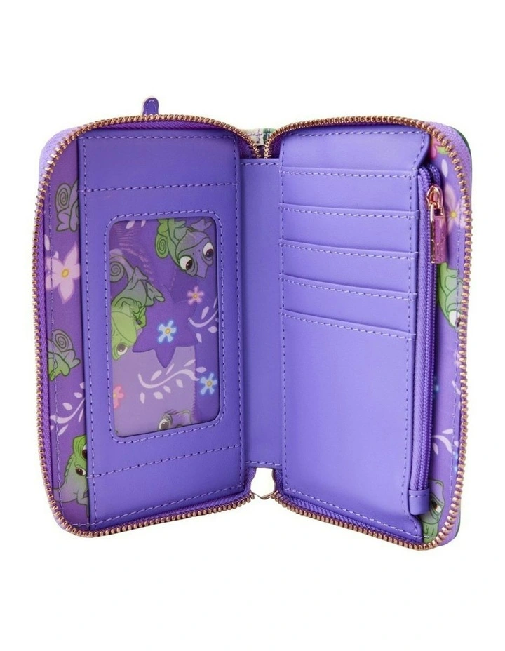 Loungefly Tangled Rapunzel Swinging Zip Around Wallet Money Pouch Organiser image 5