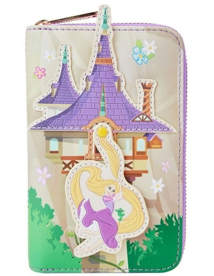 Loungefly Tangled Rapunzel Swinging Zip Around Wallet Money Pouch Organiser image 6
