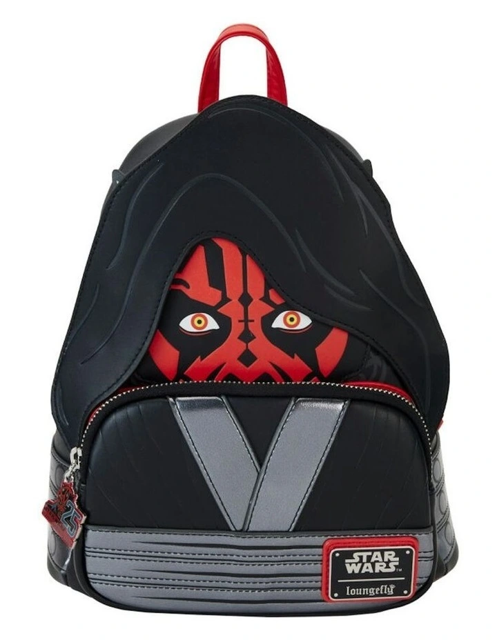 Star Wars Darth Maul w/ Hood Mini Backpack 23x27cm image 1