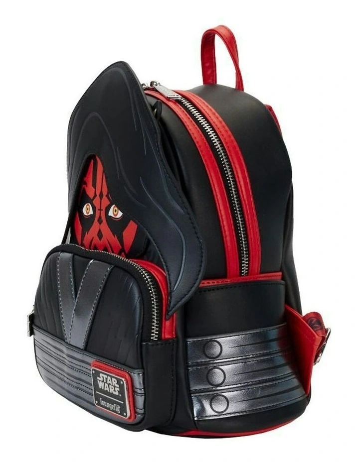 Star Wars Darth Maul w/ Hood Mini Backpack 23x27cm image 2