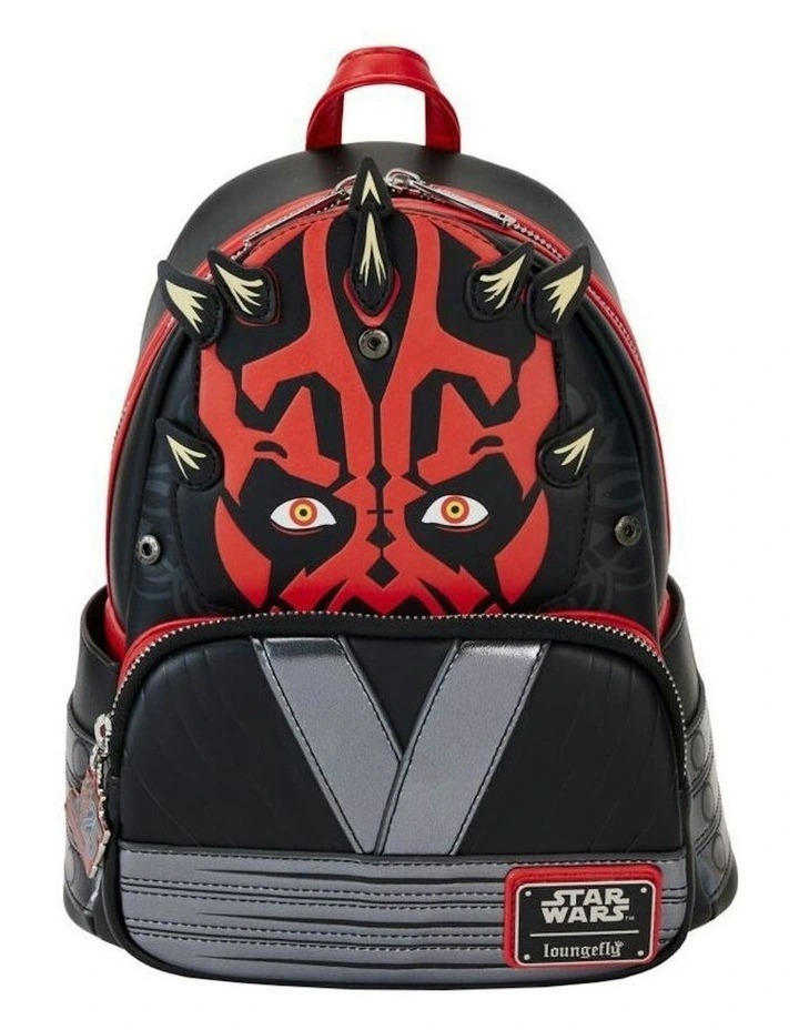 Star Wars Darth Maul w/ Hood Mini Backpack 23x27cm image 4