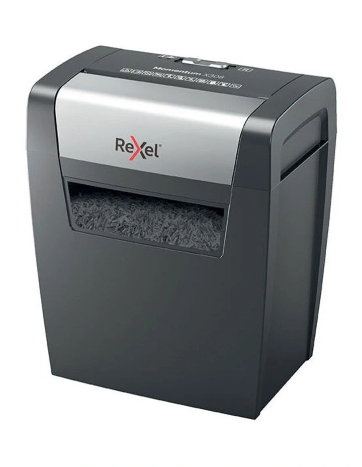 Rexel 15L Momentum X308 A4 Paper Shredder image 1