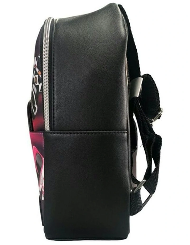 Power Rangers Character Print Kids Mini Backpack 8.5x10.75in image 2