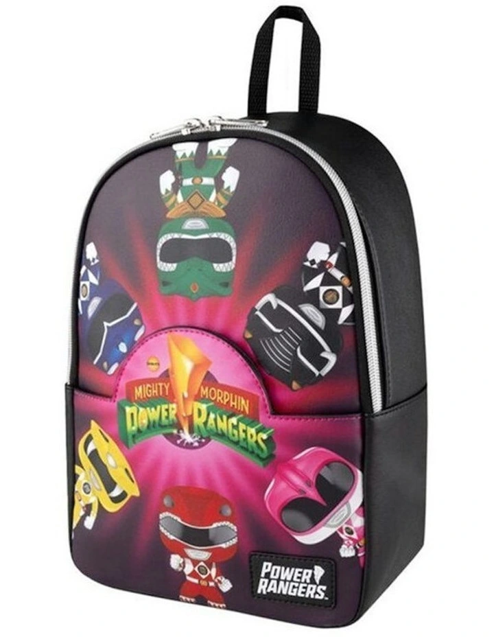 Power Rangers Character Print Kids Mini Backpack 8.5x10.75in image 5