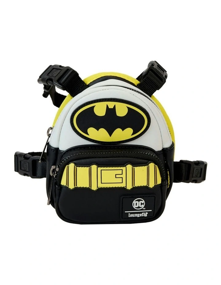 Vegan Leather Batman 85th Anniversary Mini Backpack Harness Small image 1