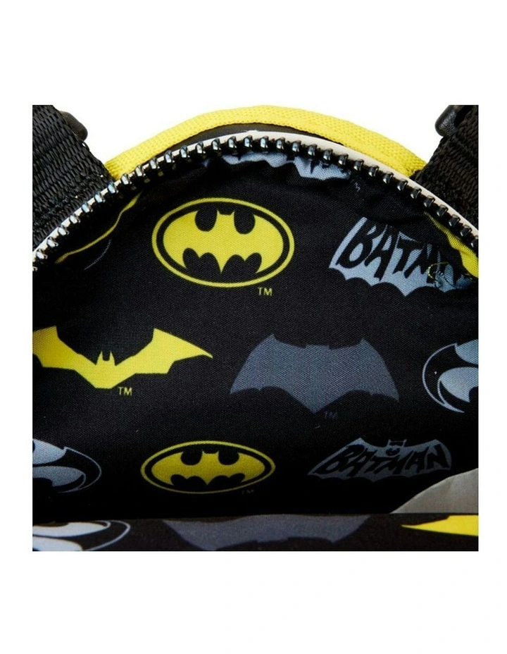 Vegan Leather Batman 85th Anniversary Mini Backpack Harness Small image 3