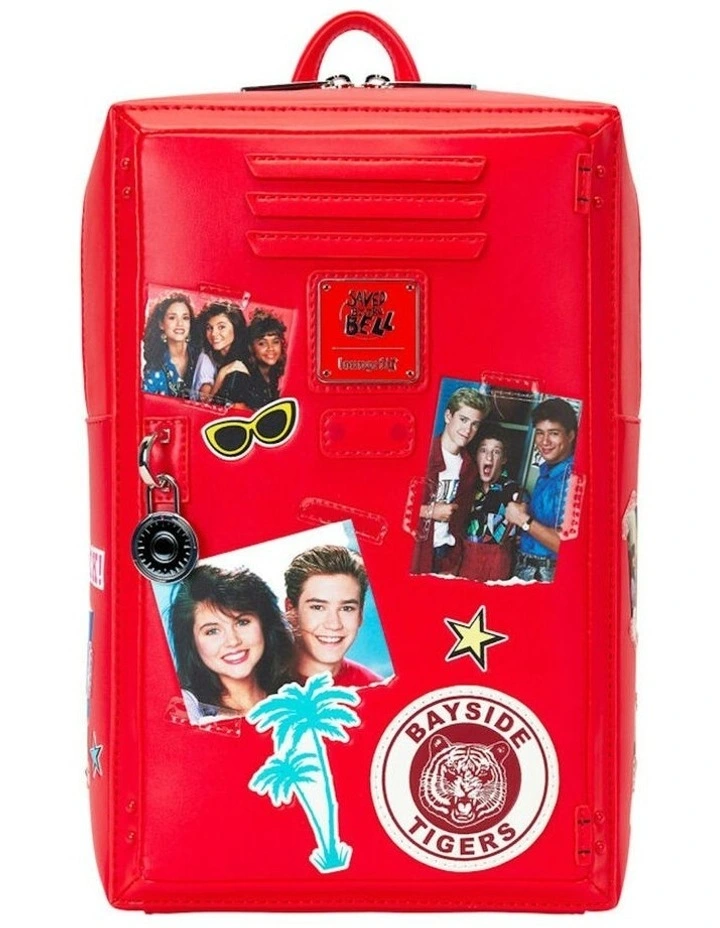 Saved By The Bell Locker Backpack Kids/Children School/Travel Bag image 1