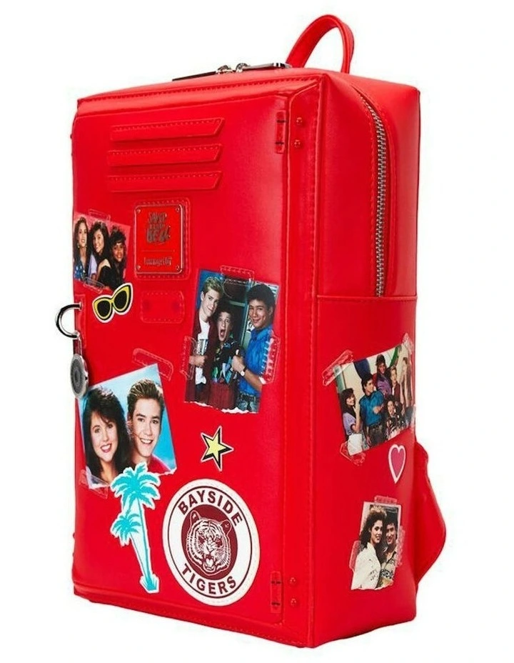 Saved By The Bell Locker Backpack Kids/Children School/Travel Bag image 2