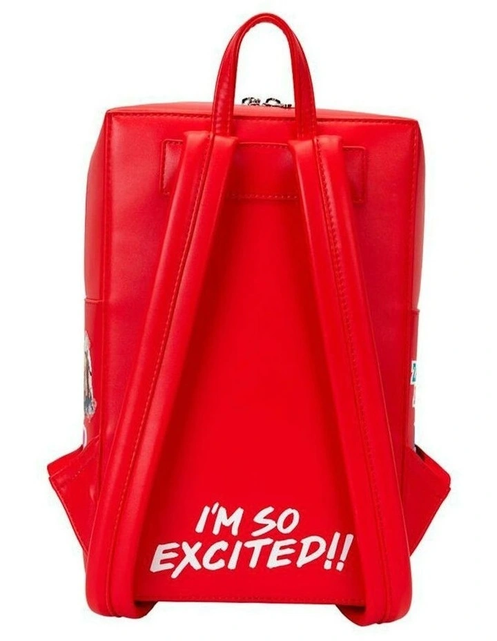 Saved By The Bell Locker Backpack Kids/Children School/Travel Bag image 3