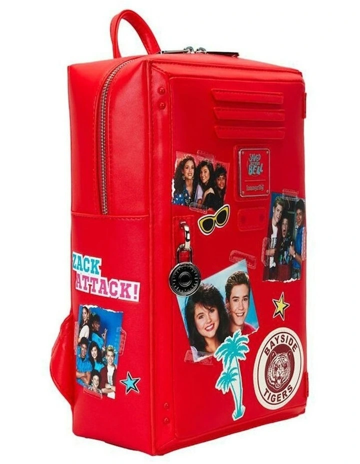 Saved By The Bell Locker Backpack Kids/Children School/Travel Bag image 4