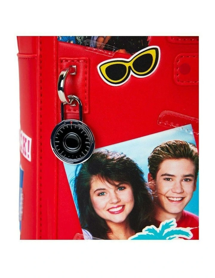 Saved By The Bell Locker Backpack Kids/Children School/Travel Bag image 5