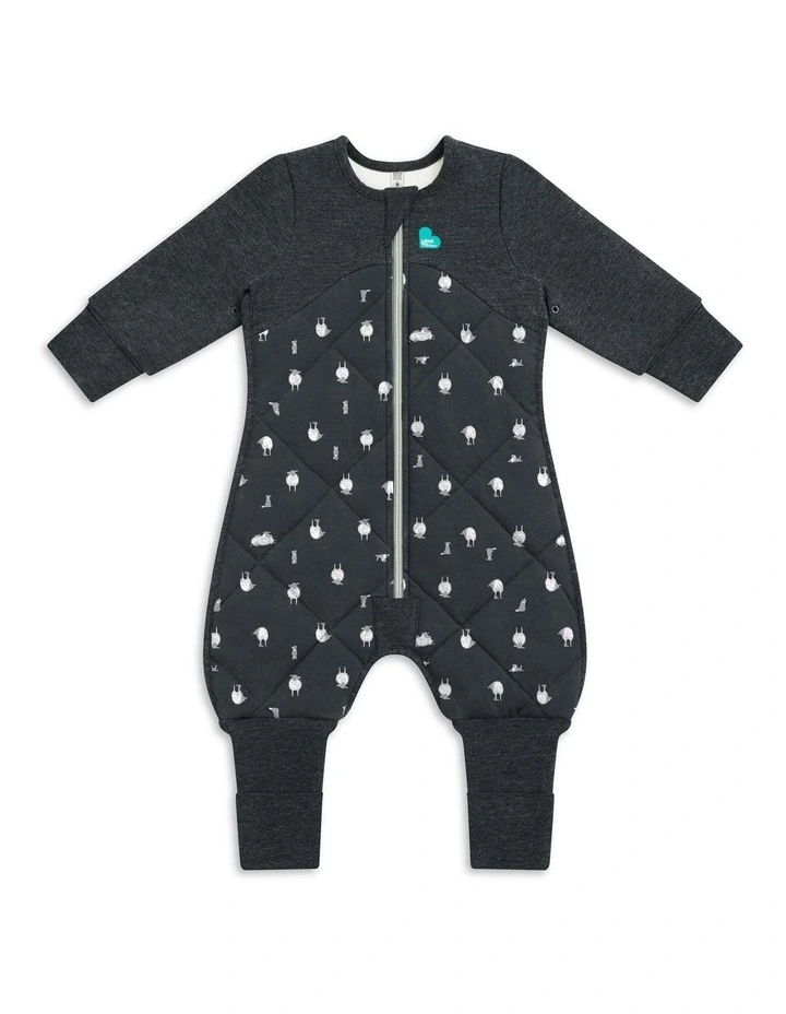 Love to Dream Sleep Suit 2.5T Quilted Organic Cotton & Merino Lamb's Best Briend image 1