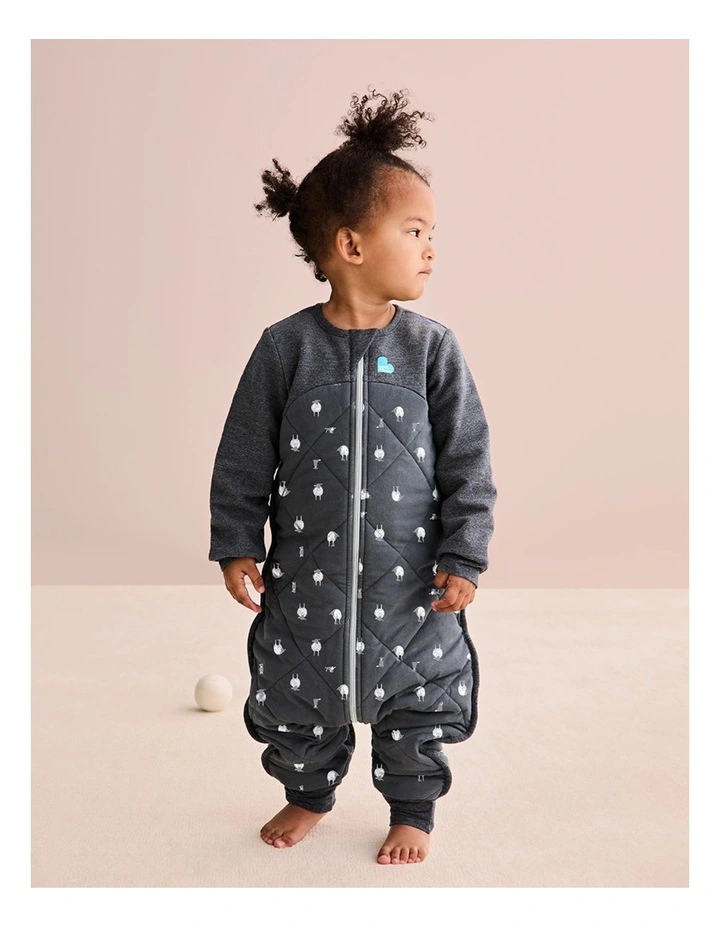 Love to Dream Sleep Suit 2.5T Quilted Organic Cotton & Merino Lamb's Best Briend image 2