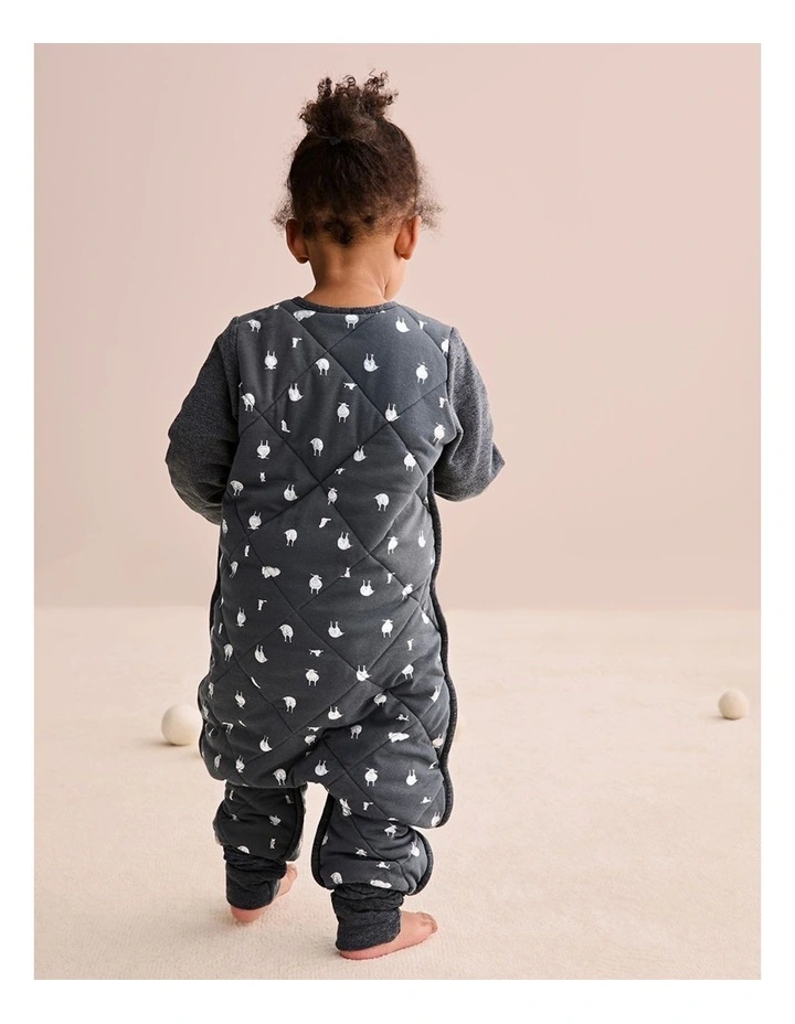 Love to Dream Sleep Suit 2.5T Quilted Organic Cotton & Merino Lamb's Best Briend image 3