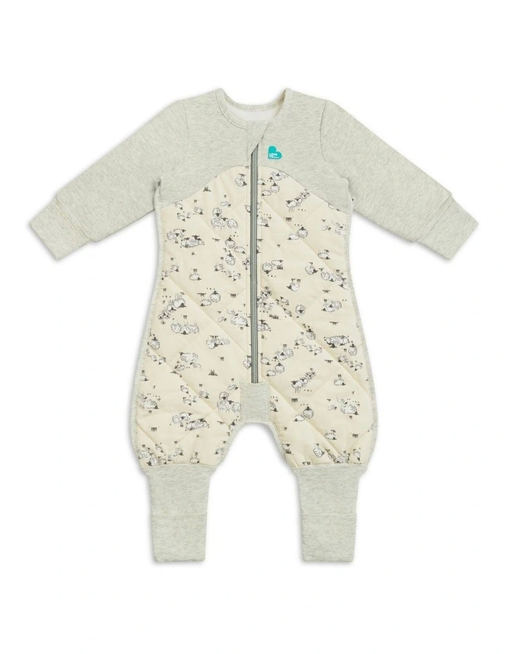 Love to Dream Sleep Suit 3.5T Organic Cotton and Merino Sheep Life image 1