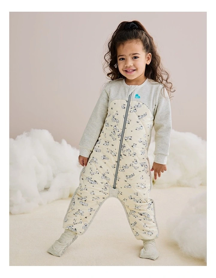 Love to Dream Sleep Suit 3.5T Organic Cotton and Merino Sheep Life image 2