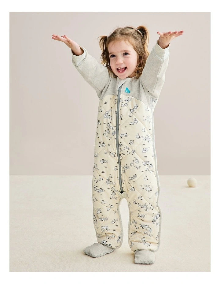 Love to Dream Sleep Suit 3.5T Organic Cotton and Merino Sheep Life image 3