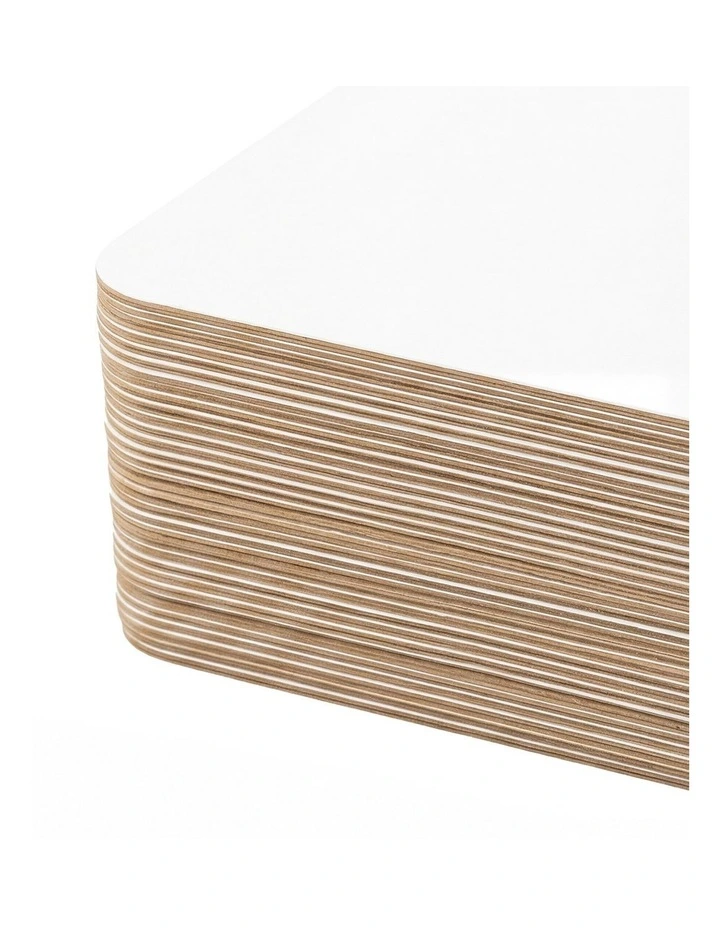 Levede Mini Whiteboard 30 Pack 2 Sided with Pens Erasers Classroom White image 4