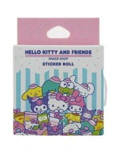 Hello Kitty & Friends - Snack Shop Stickers - Stationery - 3 years 