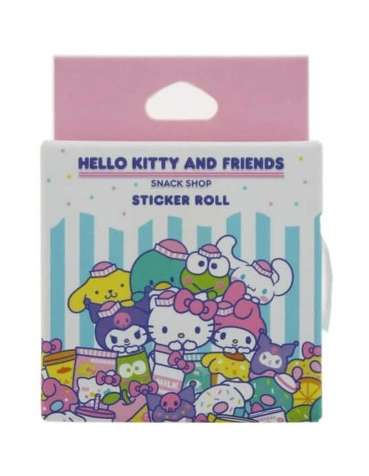 Hello Kitty & Friends - Snack Shop Stickers - Stationery - 3 years image 1