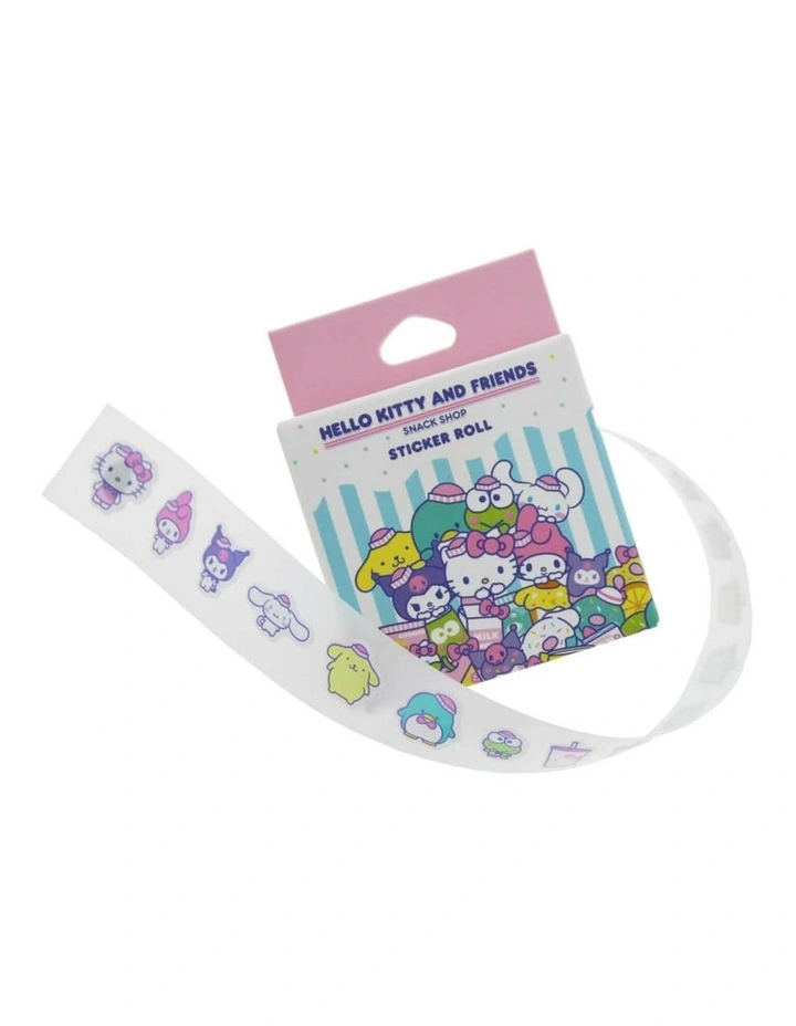 Hello Kitty & Friends - Snack Shop Stickers - Stationery - 3 years image 2