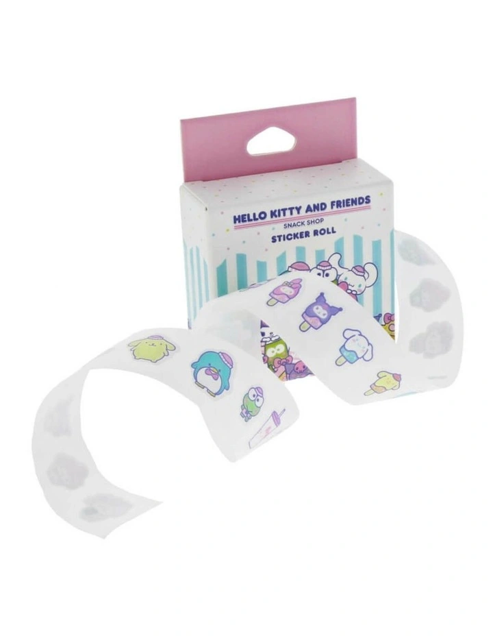 Hello Kitty & Friends - Snack Shop Stickers - Stationery - 3 years image 3