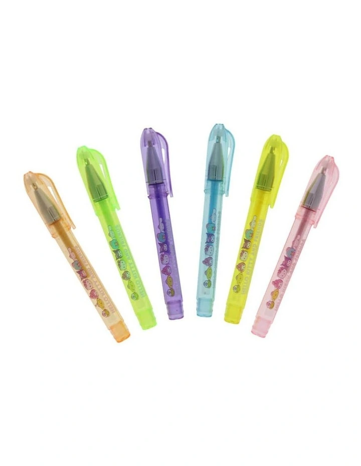 Hello Kitty & Friends - Snack Shop Gel Pen Set - Stationery - 3 years  image 2