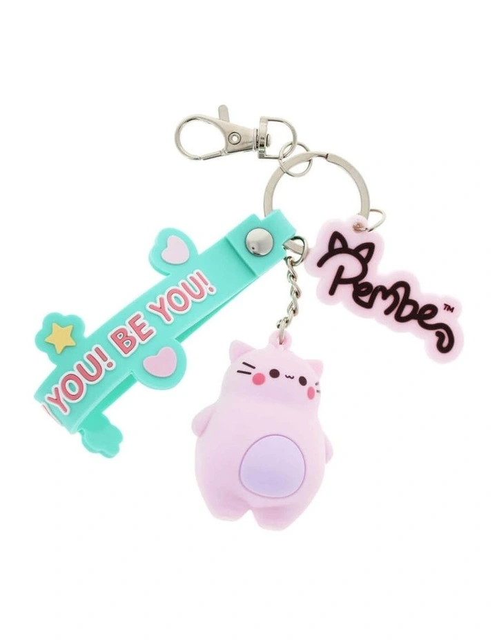 Pembe - Vinyl Keyring Stationery - 3 years  image 1