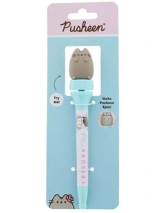 Pusheen | Tropical Vacation Spinny Pen | Stationery | 3 years 