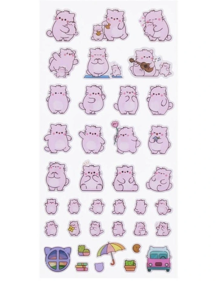 Pembe - Puffy Sticker Sheet (Pack of 12) Stationery - 3 years image 2
