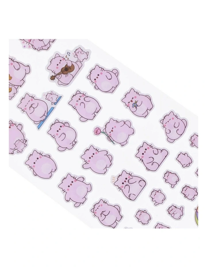 Pembe - Puffy Sticker Sheet (Pack of 12) Stationery - 3 years image 3