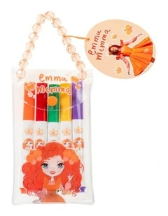 Emma Memma - Chunky Marker Set, Stationery