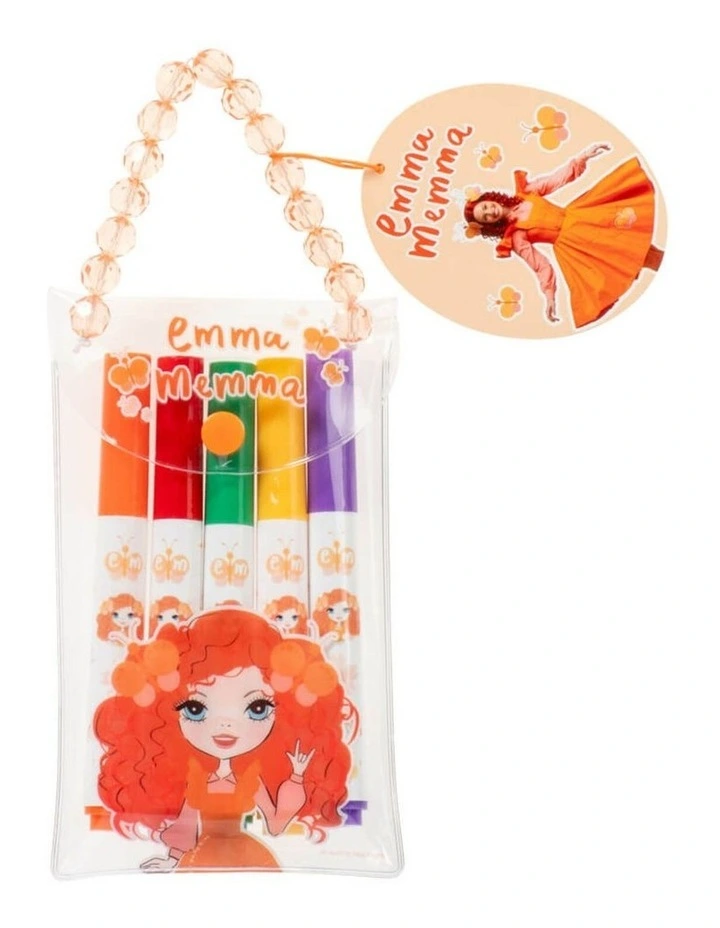Emma Memma - Chunky Marker Set, Stationery image 1