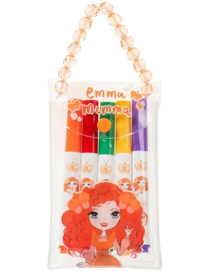 Emma Memma - Chunky Marker Set, Stationery image 2