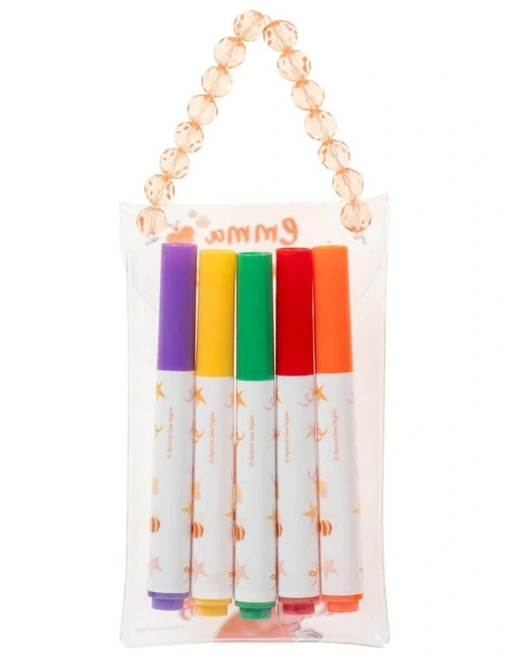 Emma Memma - Chunky Marker Set, Stationery image 3