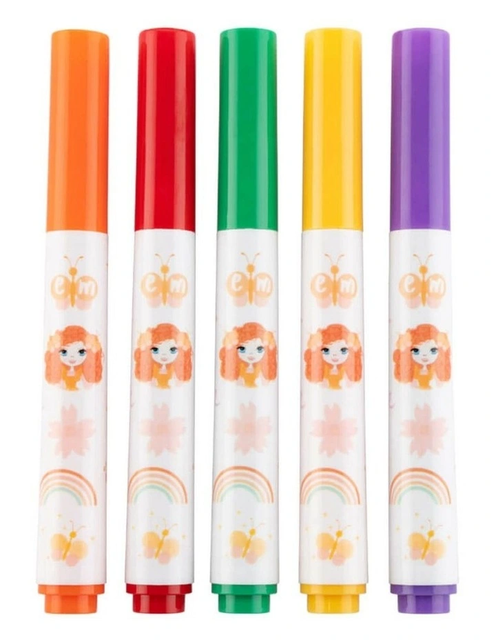 Emma Memma - Chunky Marker Set, Stationery image 4