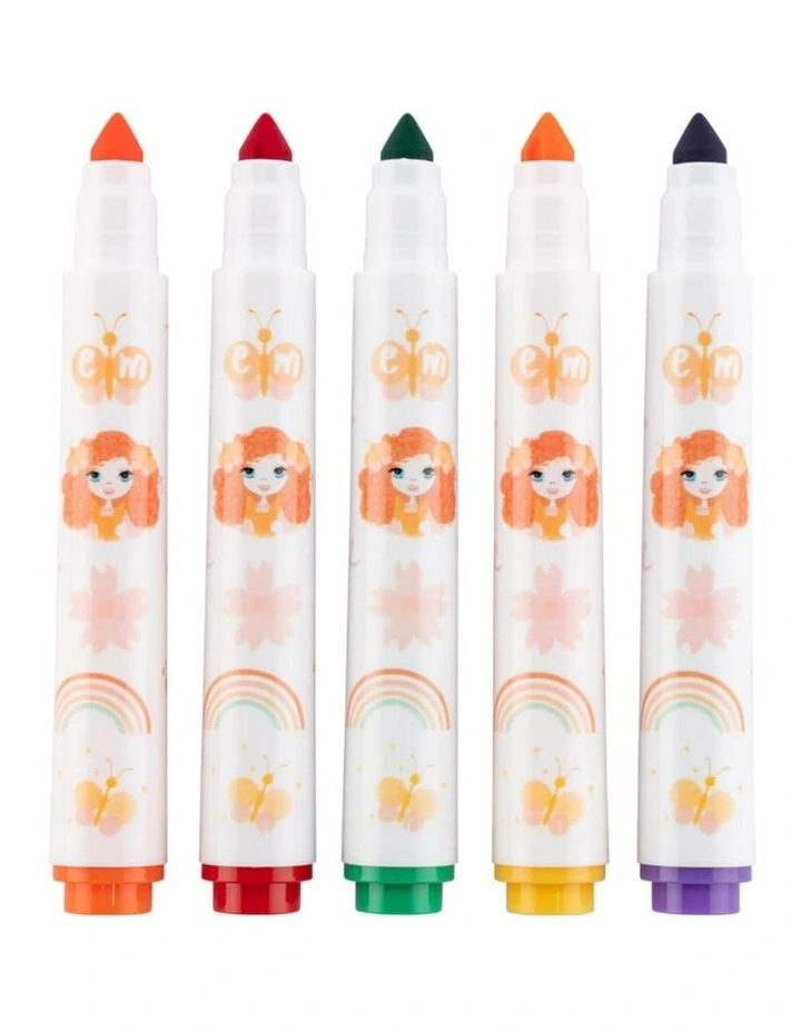 Emma Memma - Chunky Marker Set, Stationery image 5
