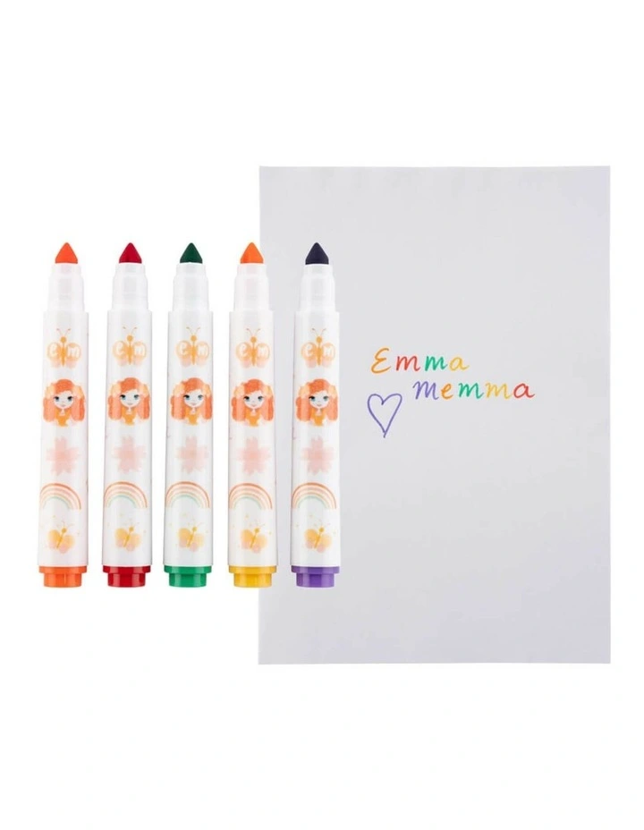Emma Memma - Chunky Marker Set, Stationery image 6