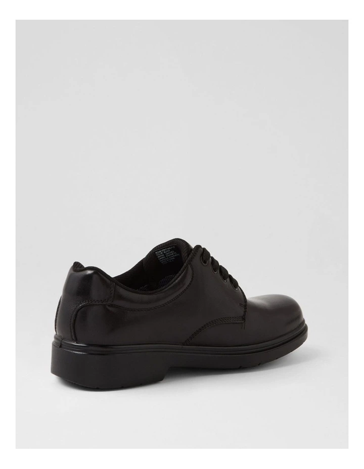 Roar Youth F Half Black Leather Flat Shoes image 3