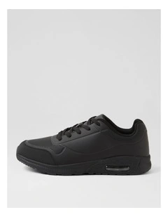 Monsta Senior Black Sneakers