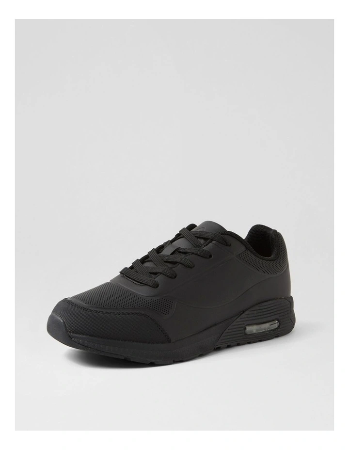 Monsta Senior Black Sneakers image 2