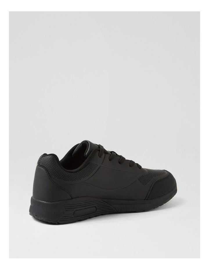 Monsta Senior Black Sneakers image 3