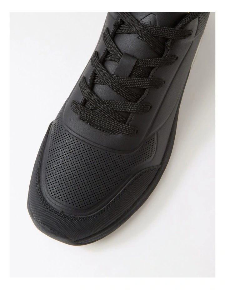 Monsta Senior Black Sneakers image 4