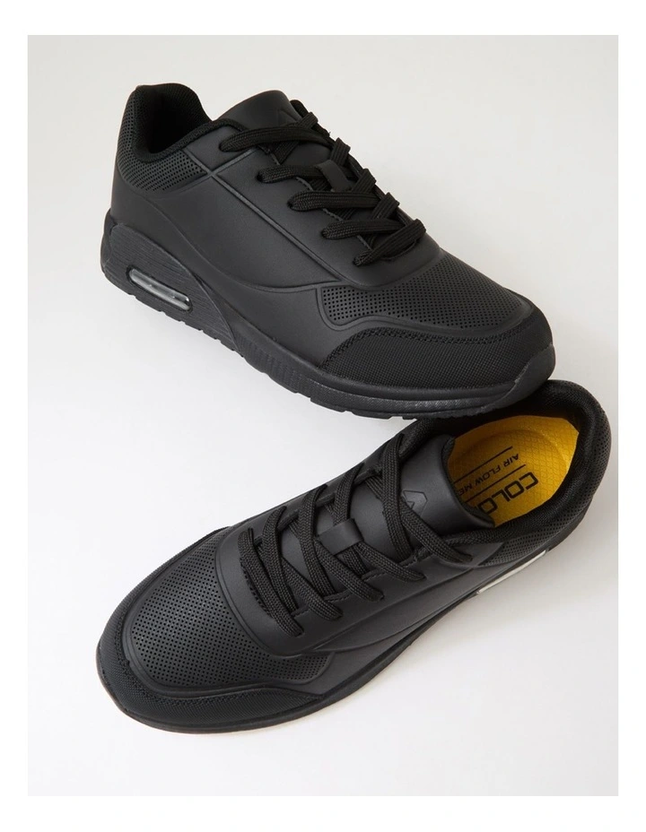 Monsta Senior Black Sneakers image 5