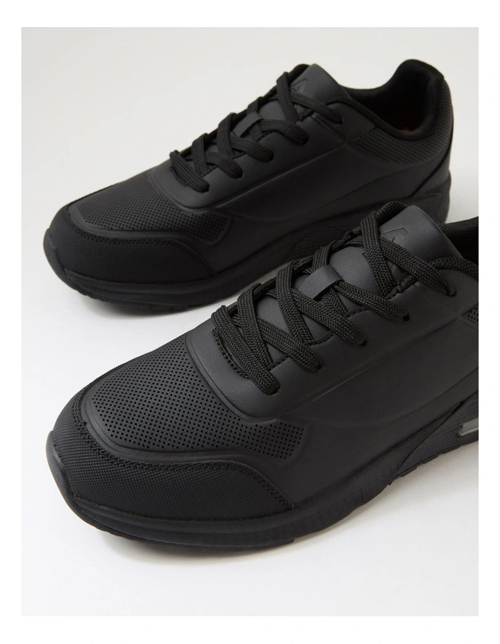 Monsta Senior Black Sneakers image 6