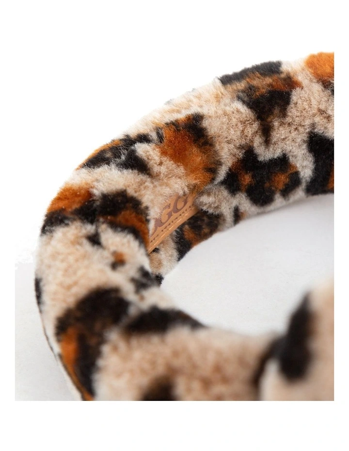 Ugg Kids Sheepskin Earmuff Leopard image 3